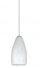 Besa Lighting X-719819-SN - Besa Pendant For Multiport Canopy Karli Satin Nickel Carrera 1x50W MAX GY6.35 Base
