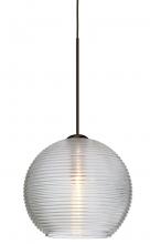 Besa Lighting XP-461500-BR - Besa Pendant Kristall 6 Bronze Clear 1x35W MAX GY6.35 Base