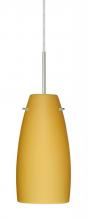 Besa Lighting 1JC-1512VM-SN - Besa Tao 10 Pendant Satin Nickel Vanilla Matte 1x100W A19
