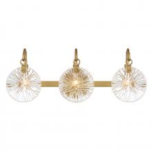 Savoy House 8-3981-3-322 - Addison 3-Light Bathroom Vanity Light in Warm Brass