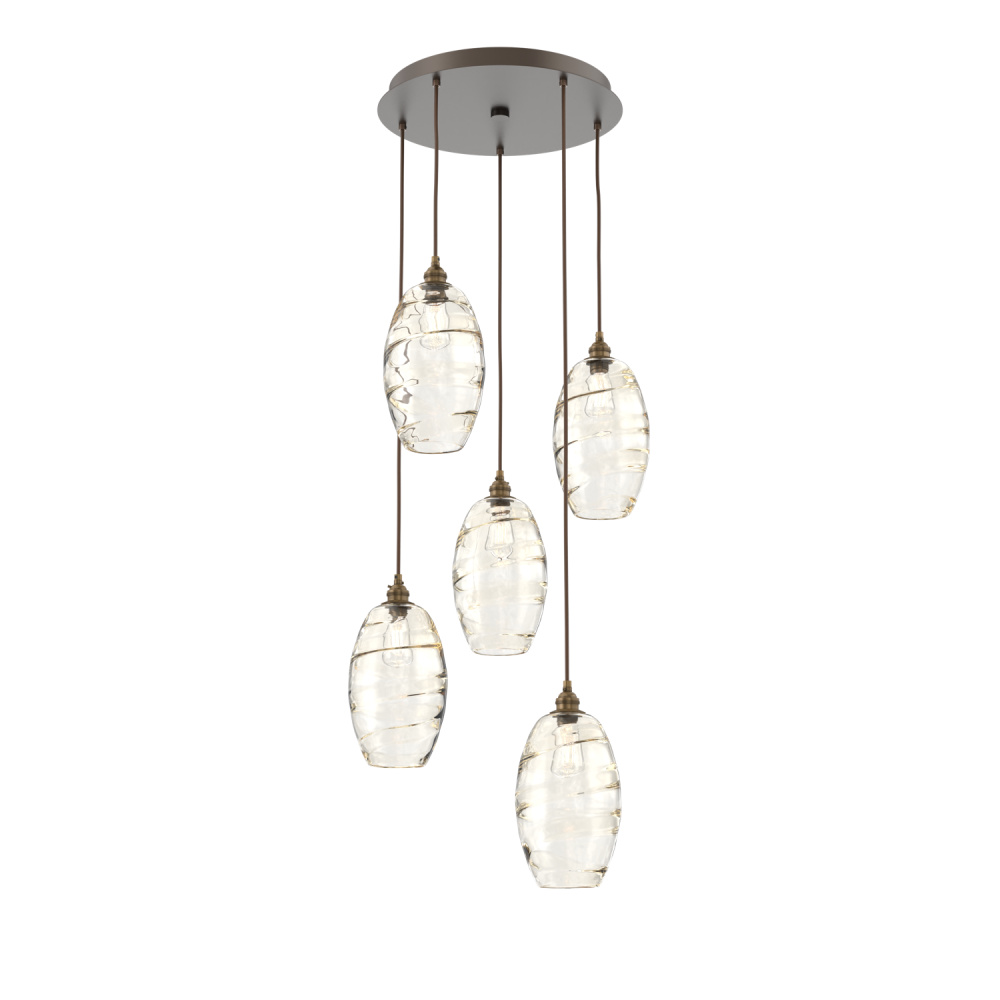 Ellisse Round 5pc Multi-Pendant