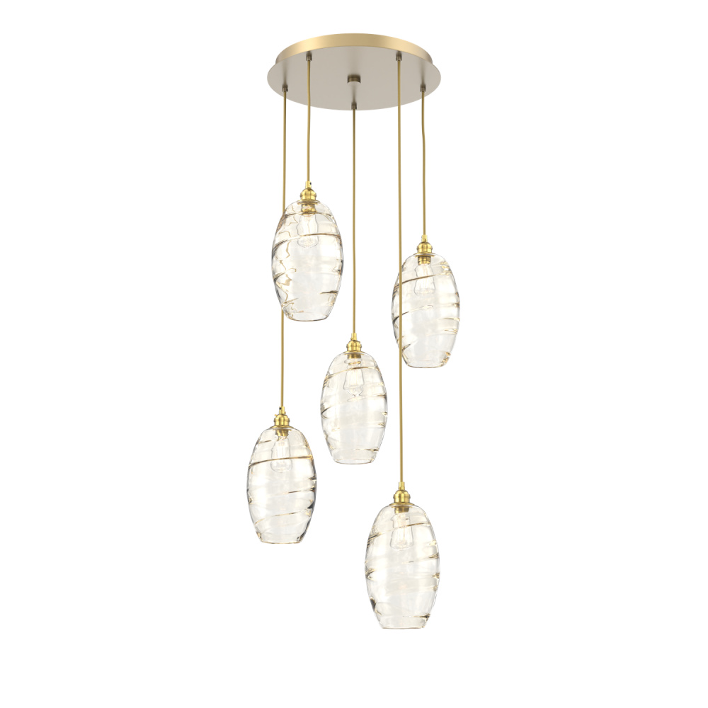 Ellisse Round 5pc Multi-Pendant