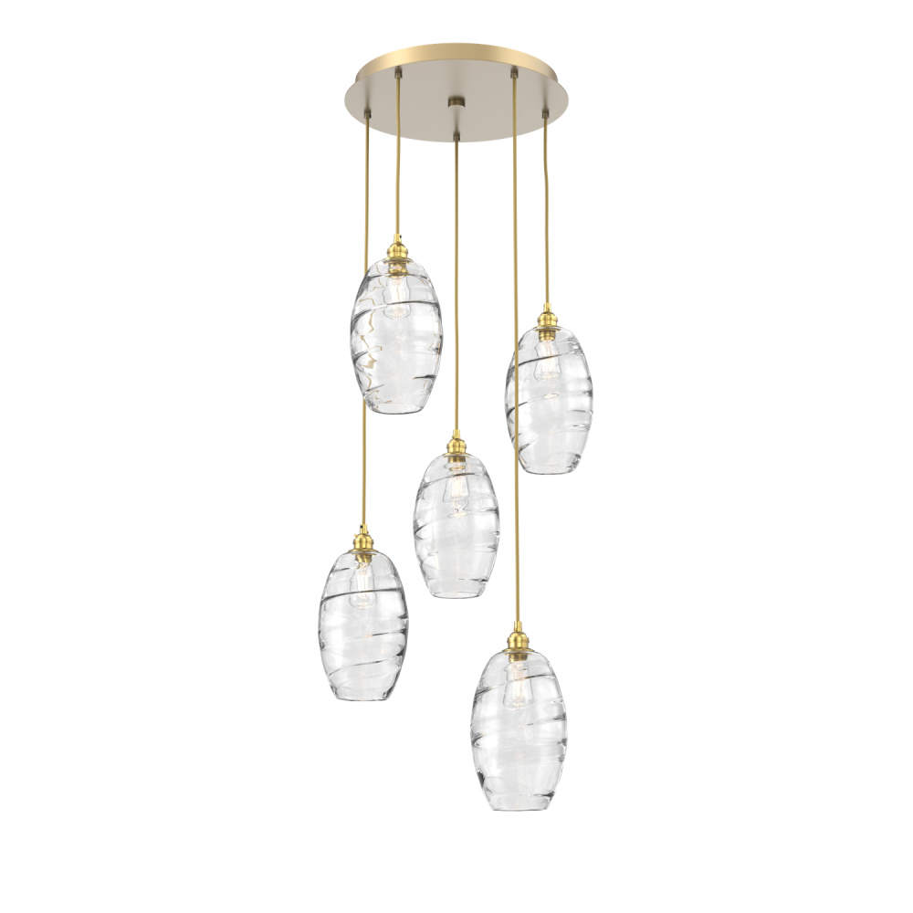 Ellisse Round 5pc Multi-Pendant