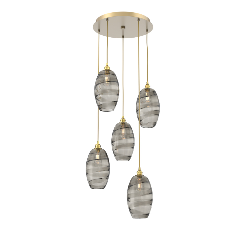 Ellisse Round 5pc Multi-Pendant