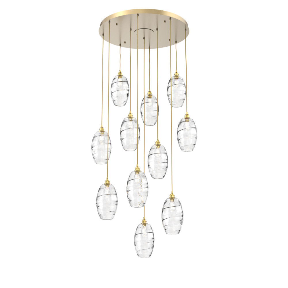 Ellisse Round 11pc Multi-Pendant