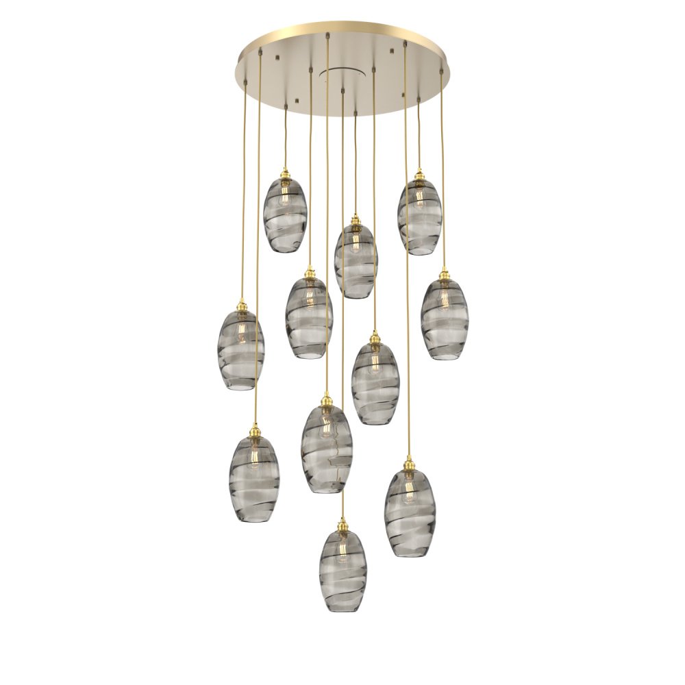Ellisse Round 11pc Multi-Pendant