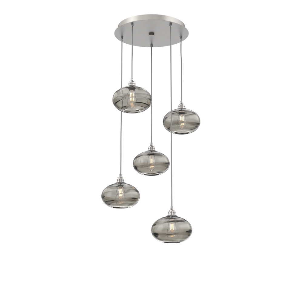Coppa Round 5pc Multi-Pendant