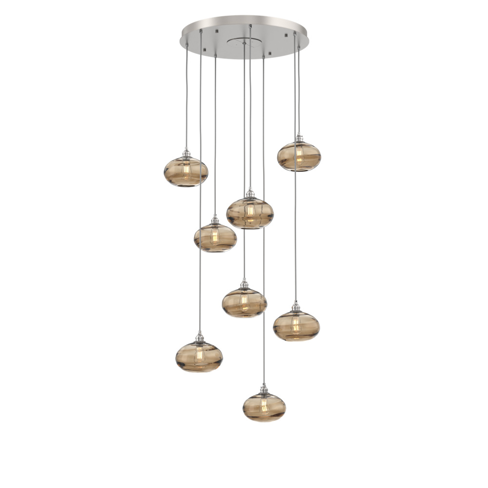 Coppa Round 8pc Multi-Pendant