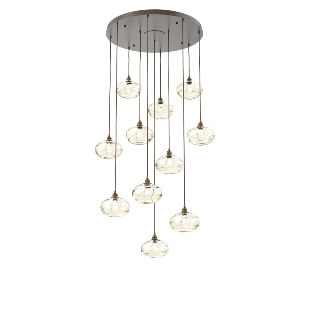 Coppa Round 11pc Multi-Pendant