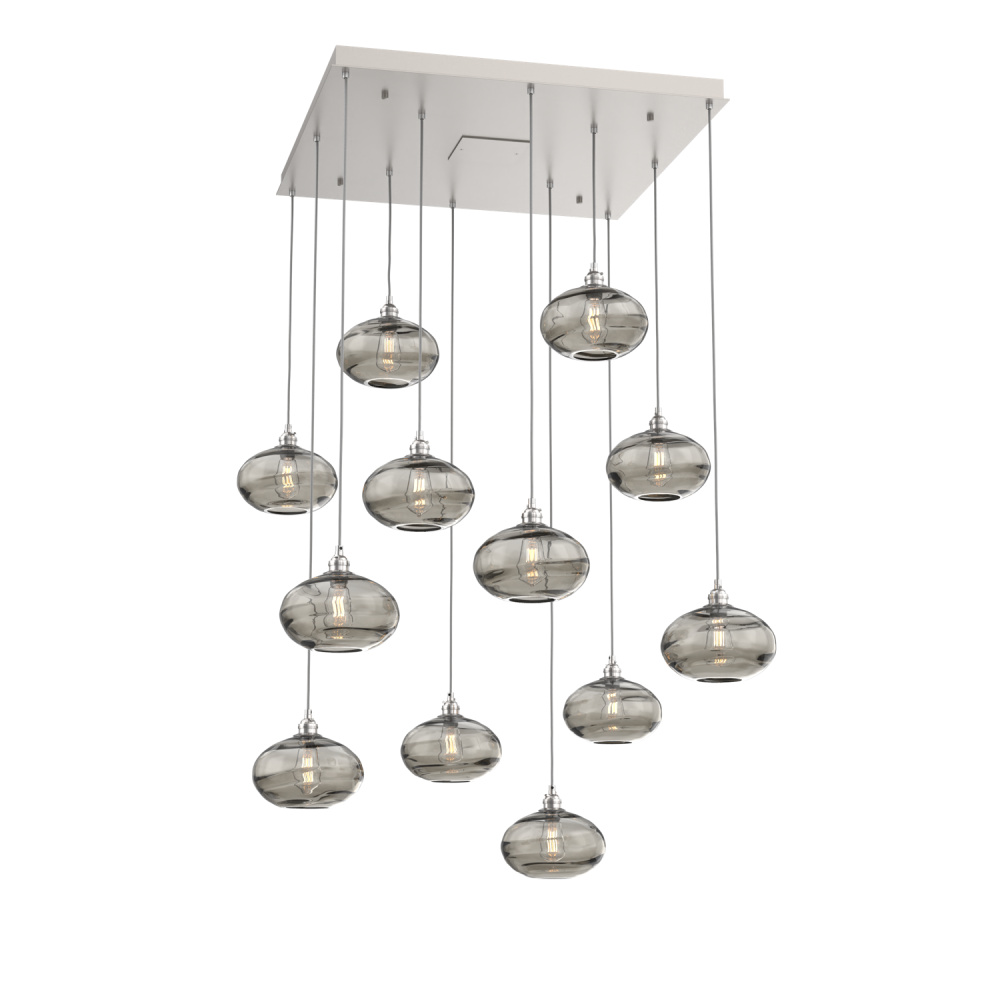 Coppa Square 12pc Multi-Pendant