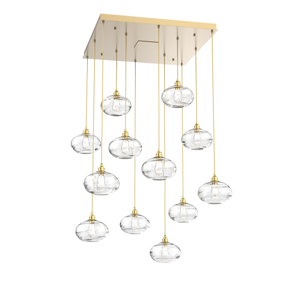 Coppa Square 12pc Multi-Pendant