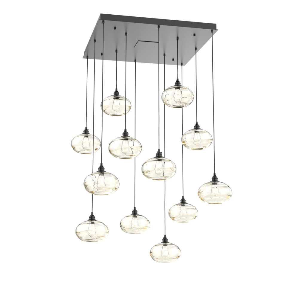 Coppa Square 12pc Multi-Pendant