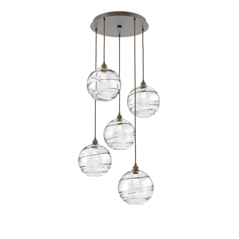 Terra Round 5pc Multi-Pendant