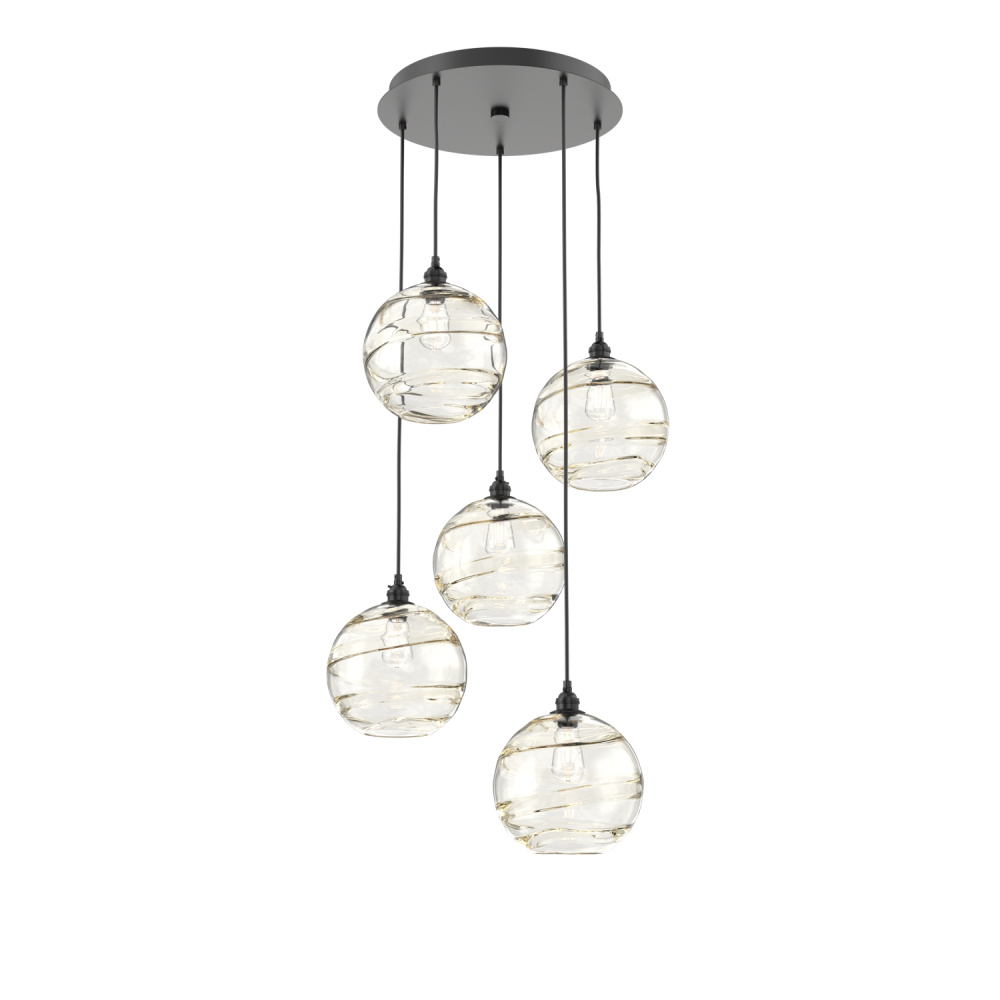 Terra Round 5pc Multi-Pendant