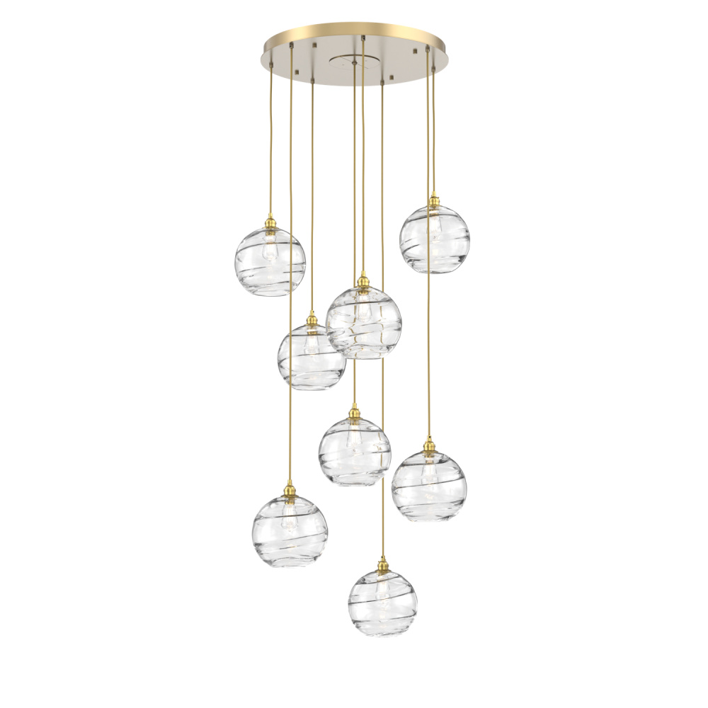 Terra Round 8pc Multi-Pendant
