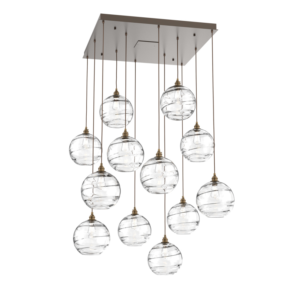 Terra Square 12pc Multi-Pendant
