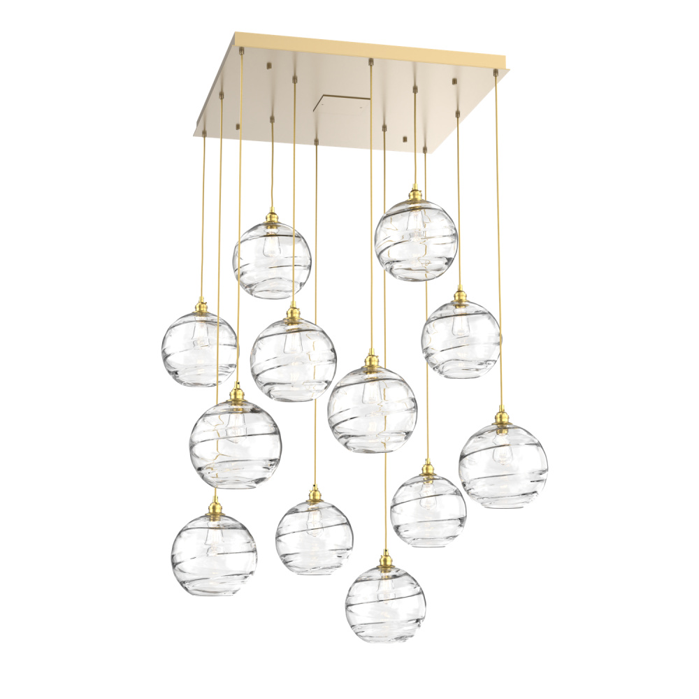 Terra Square 12pc Multi-Pendant