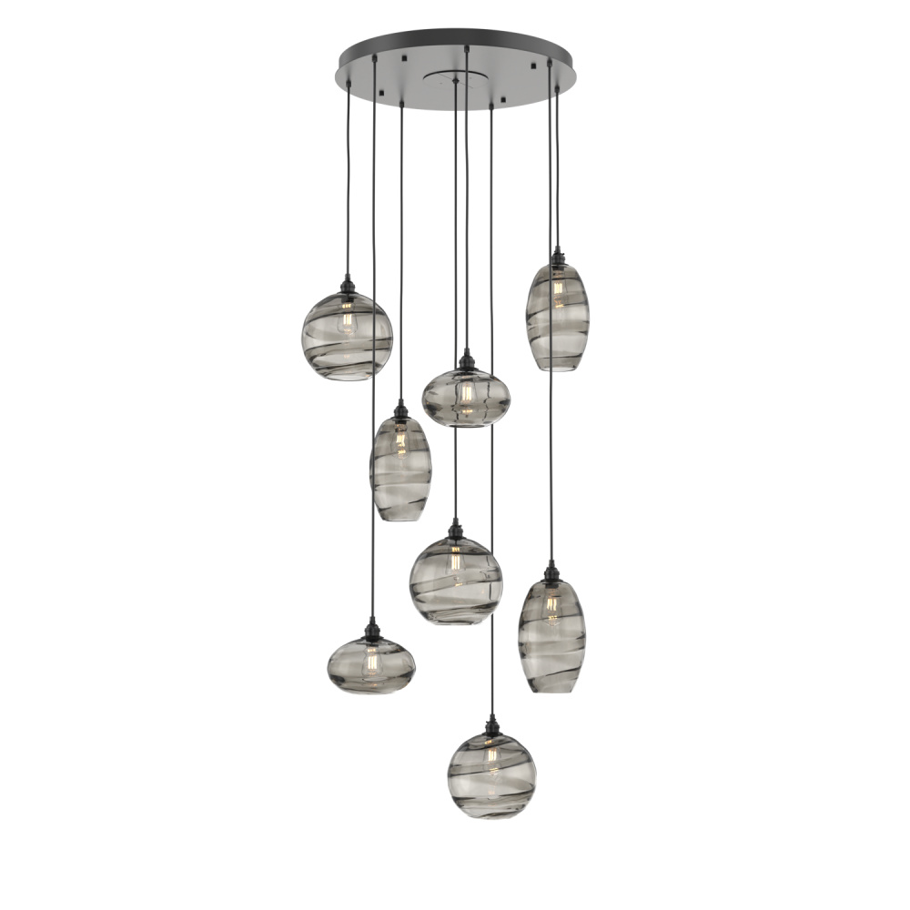 Misto Round 8pc Multi-Pendant
