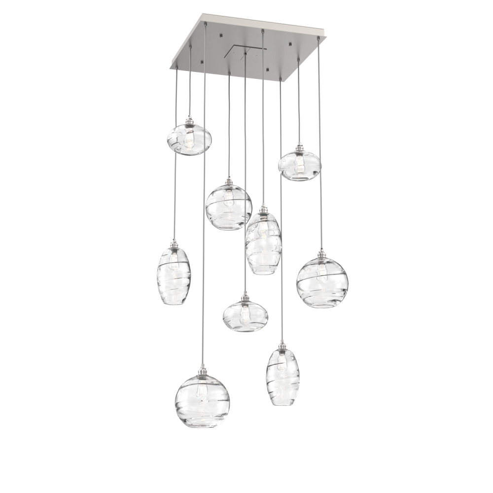 Misto Square 9pc Multi-Pendant
