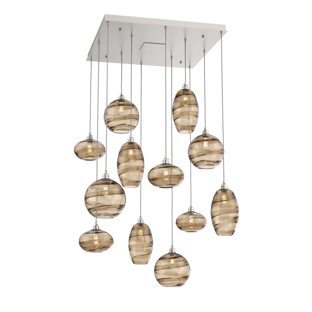 Misto Square 12pc Multi-Pendant