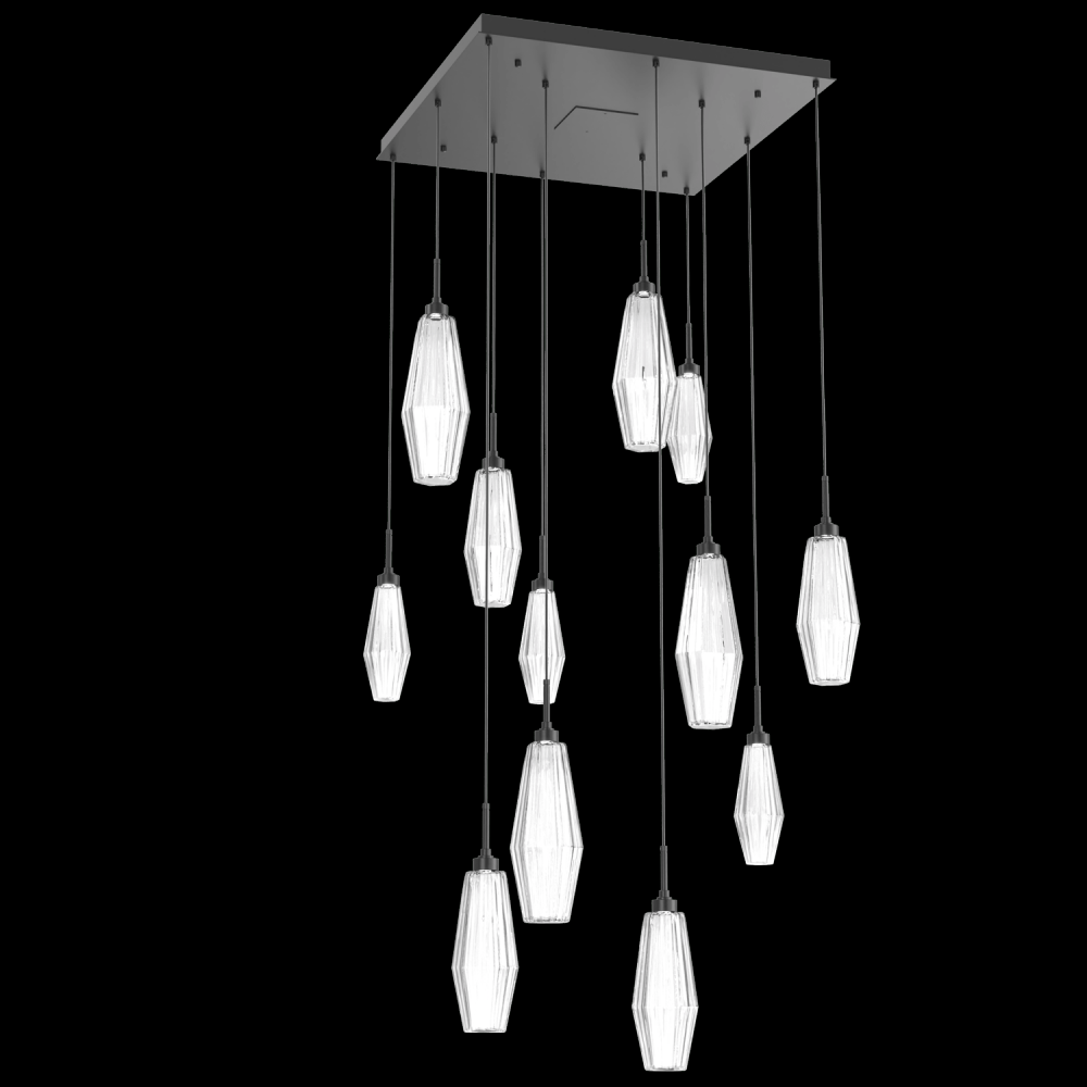 Aalto Square 12pc Multi-Pendant