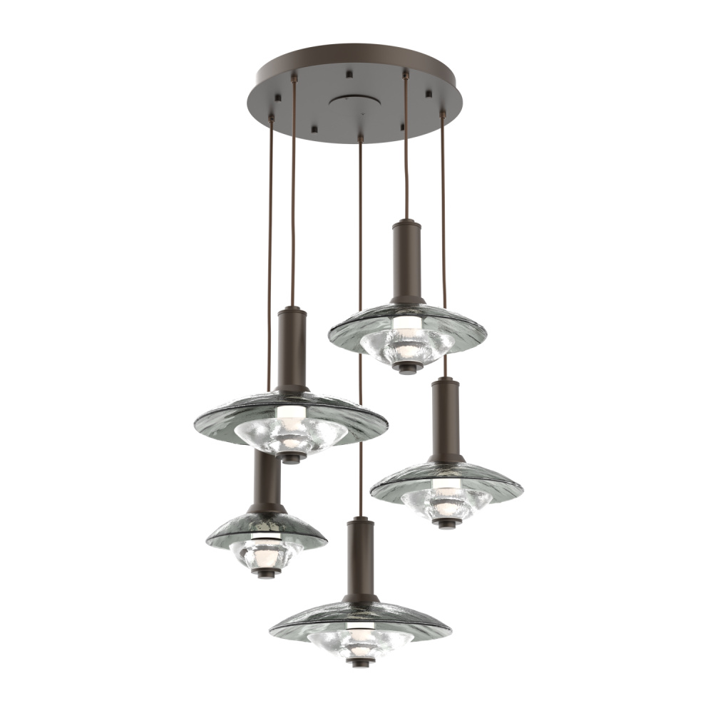 Cirrus Round 5pc Multi-Pendant