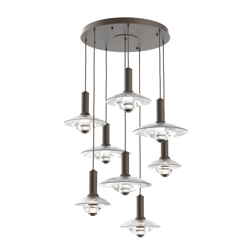 Cirrus Round 8pc Multi-Pendant