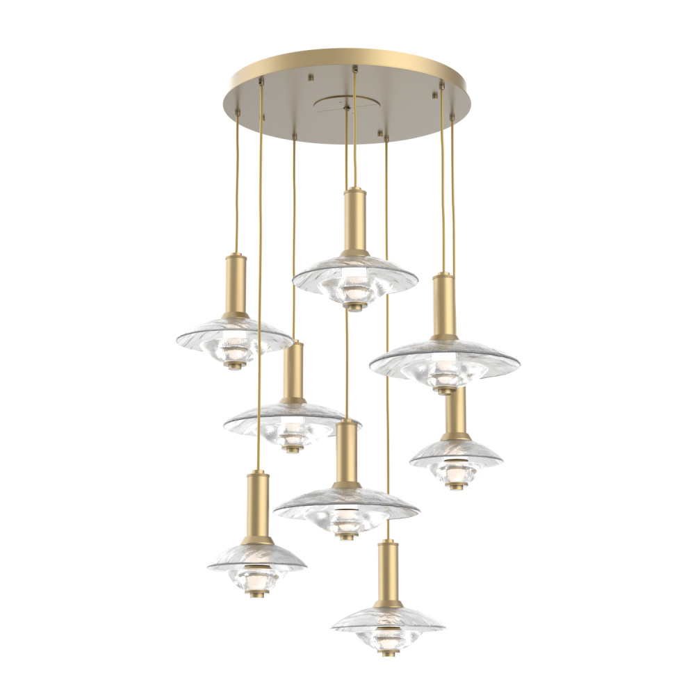 Cirrus Round 8pc Multi-Pendant