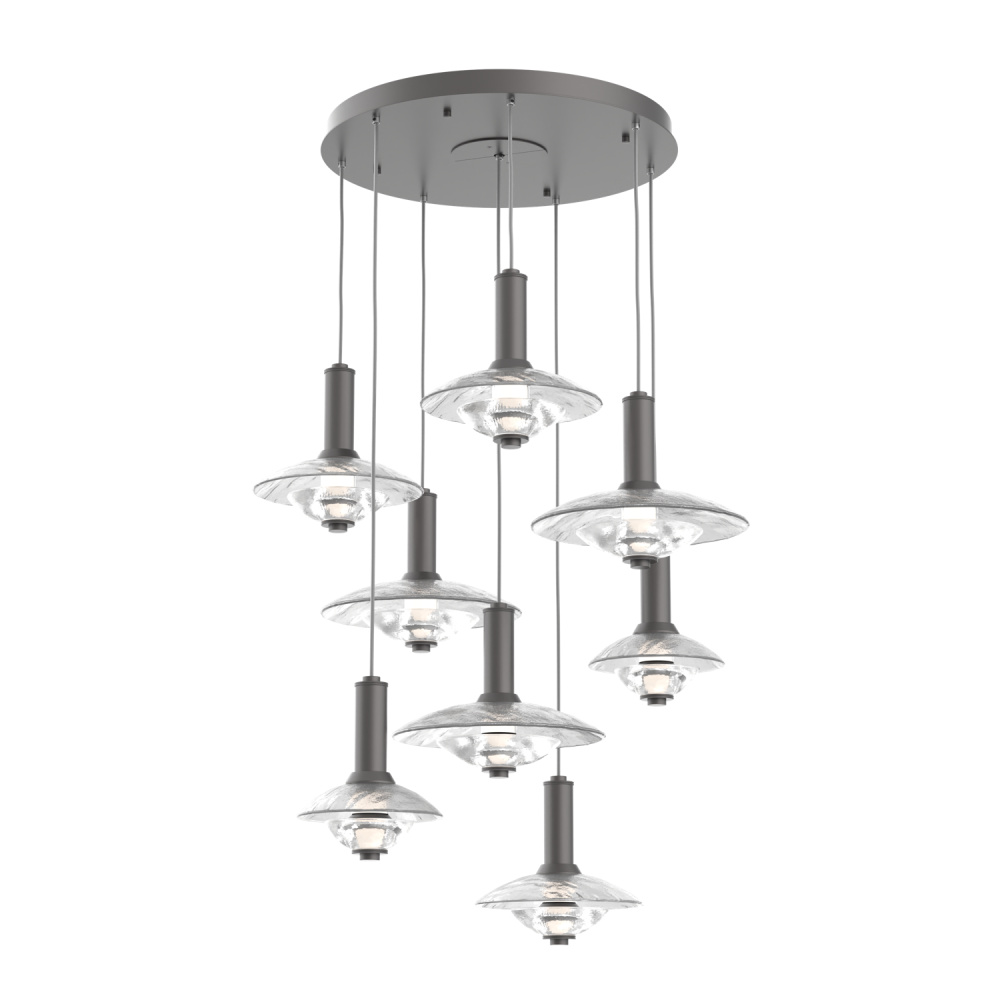 Cirrus Round 8pc Multi-Pendant