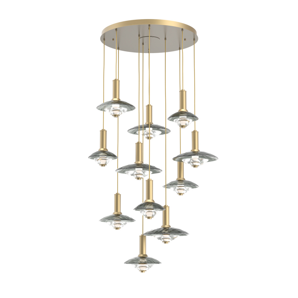 Cirrus Round 11pc Multi-Pendant