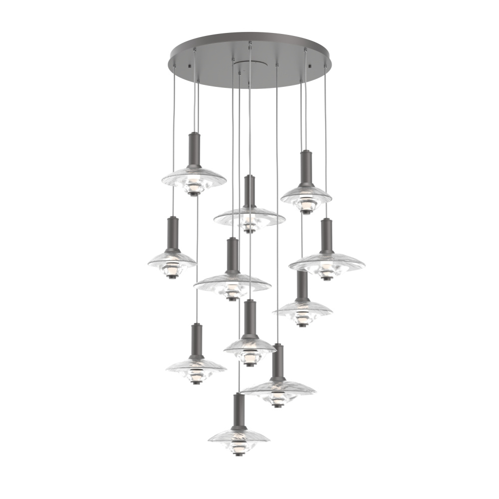 Cirrus Round 11pc Multi-Pendant