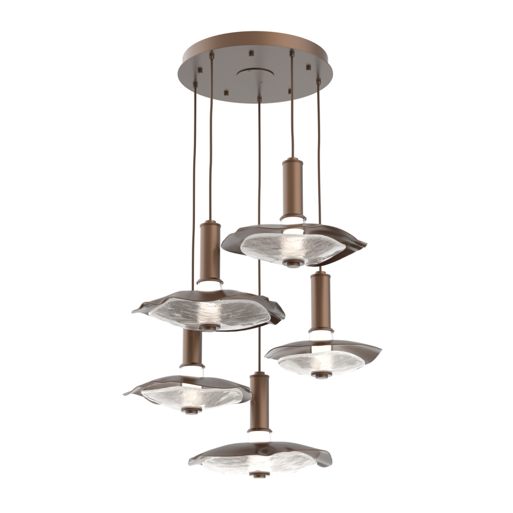 Cumulus Round 5pc Multi-Pendant