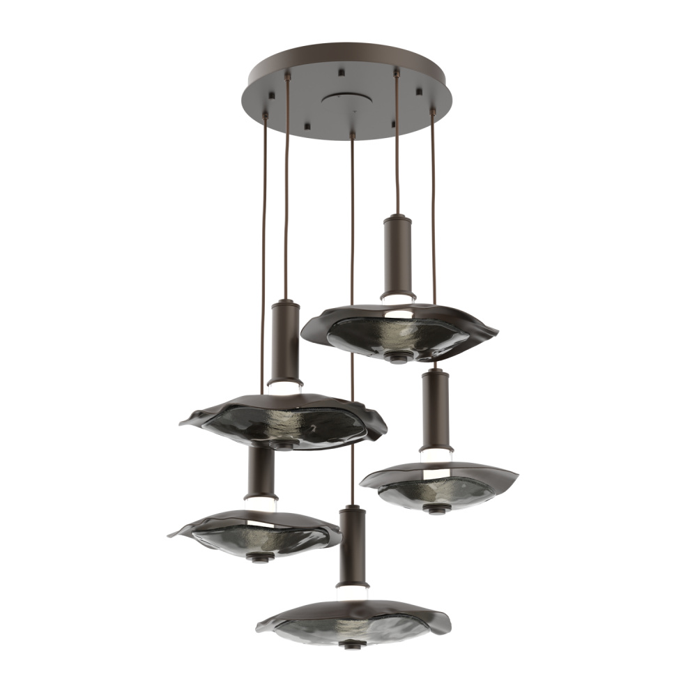 Cumulus Round 5pc Multi-Pendant
