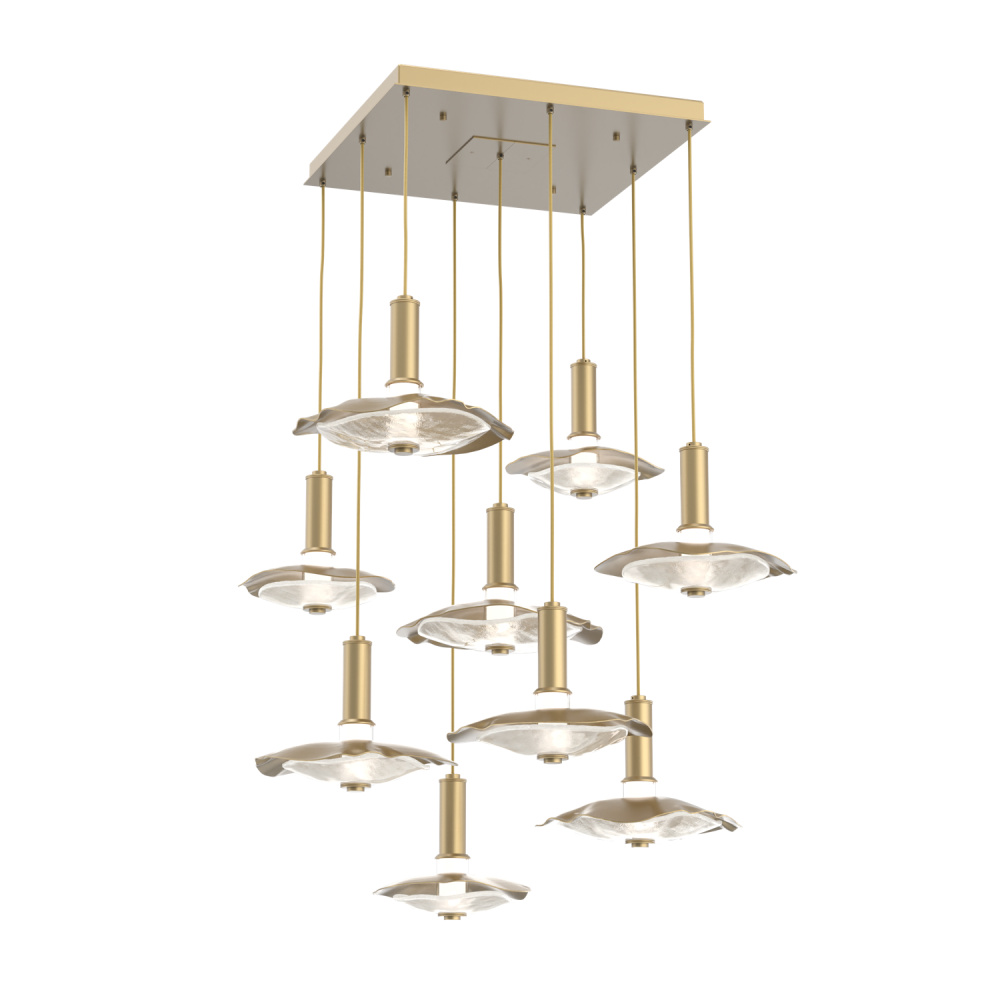 Cumulus Square 9pc Multi-Pendant