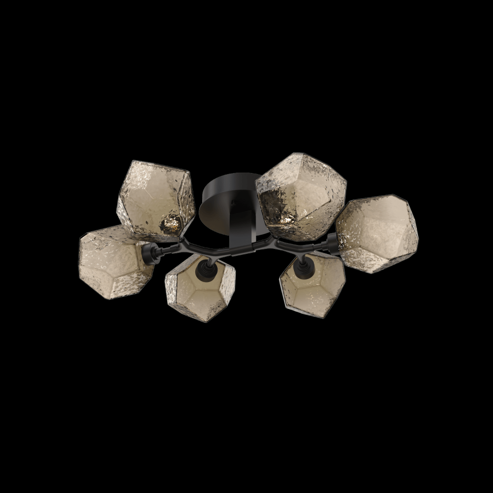 Gem 6-Light Flush Mount - Ready to Ship