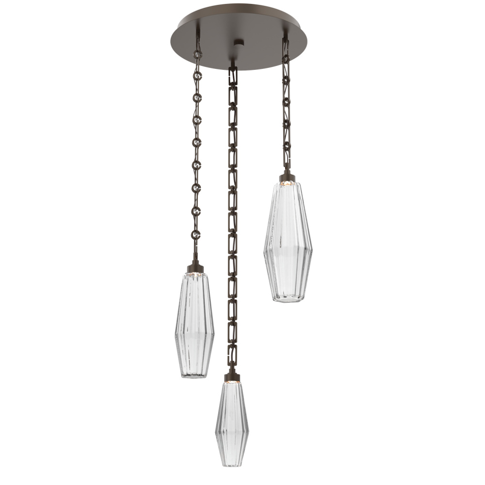 Aalto Round 3pc Multi-Pendant with Chain
