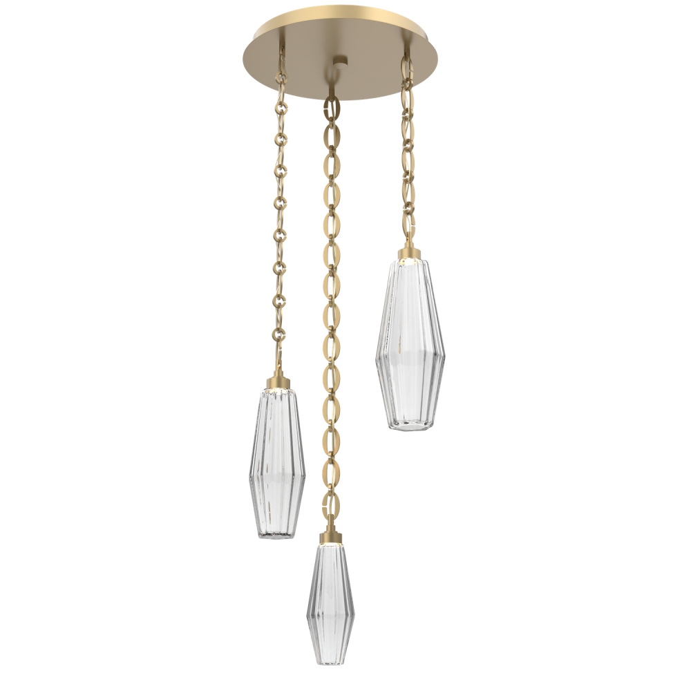 Aalto Round 3pc Multi-Pendant with Chain