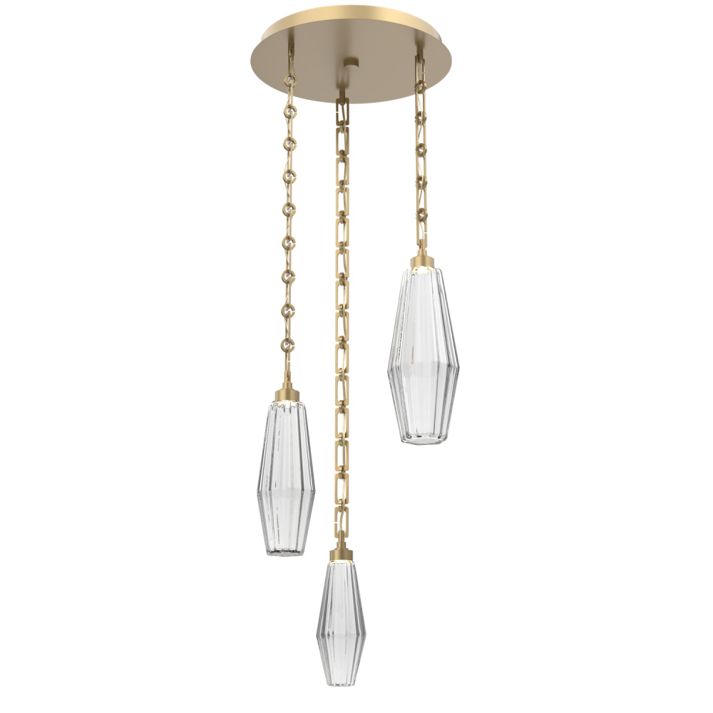 Aalto Round 3pc Multi-Pendant with Chain