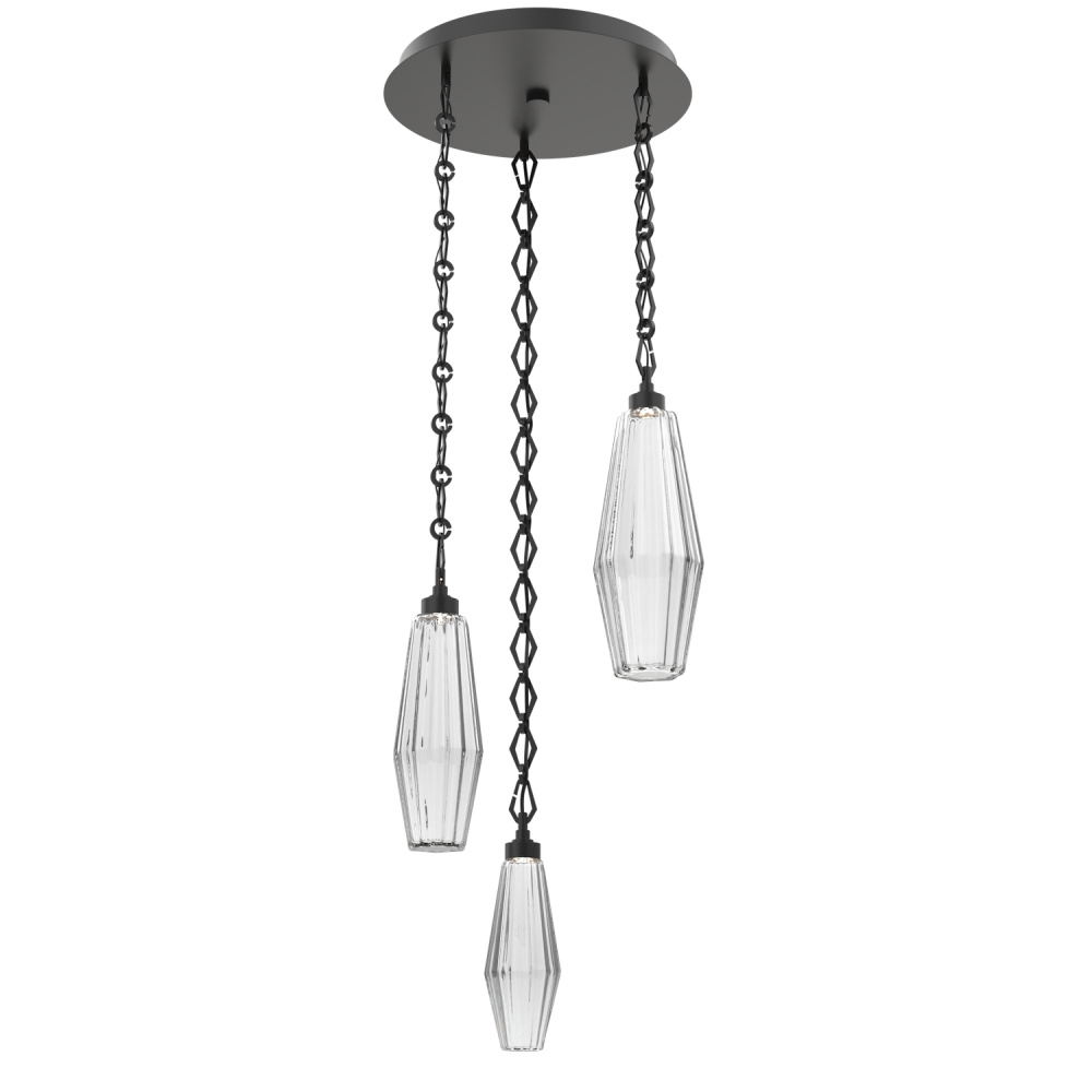 Aalto Round 3pc Multi-Pendant with Chain