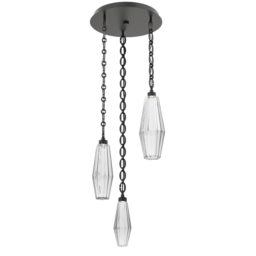 Aalto Round 3pc Multi-Pendant with Chain