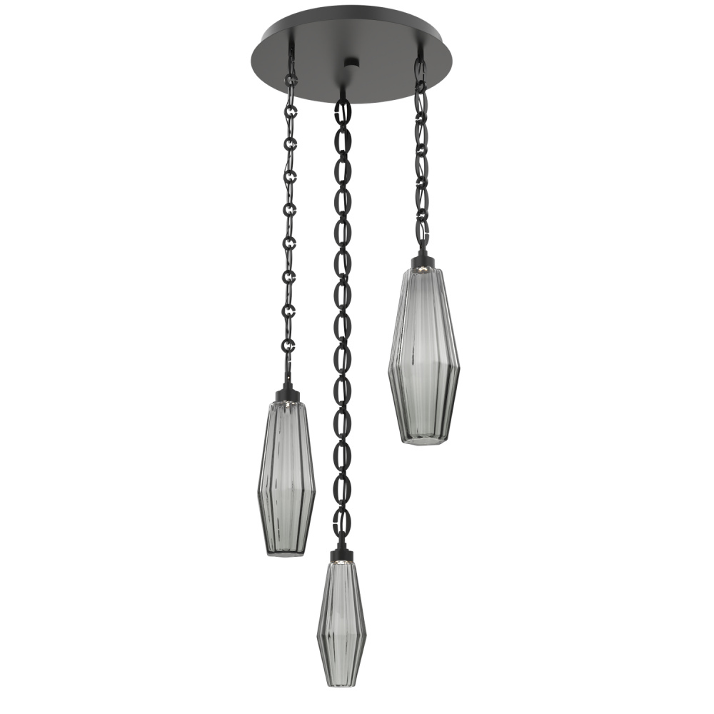 Aalto Round 3pc Multi-Pendant with Chain