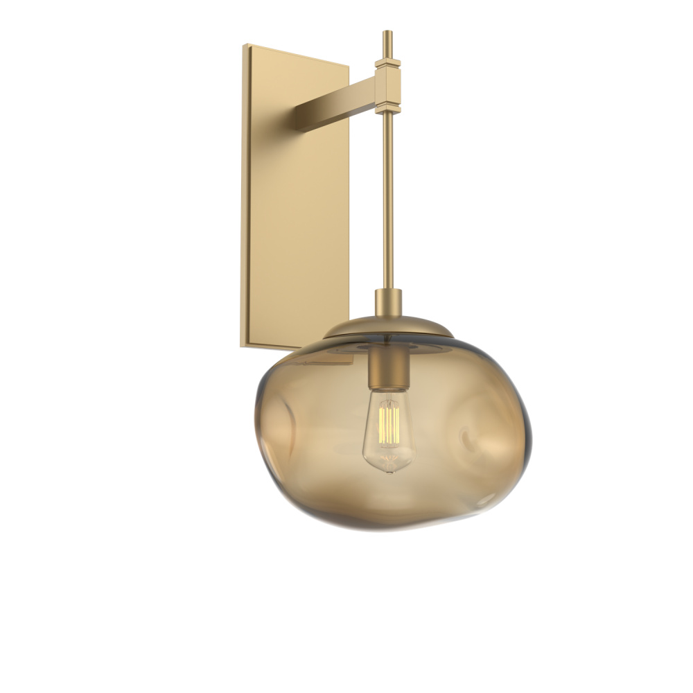 Nova Tempo Sconce Nebula Incadescent