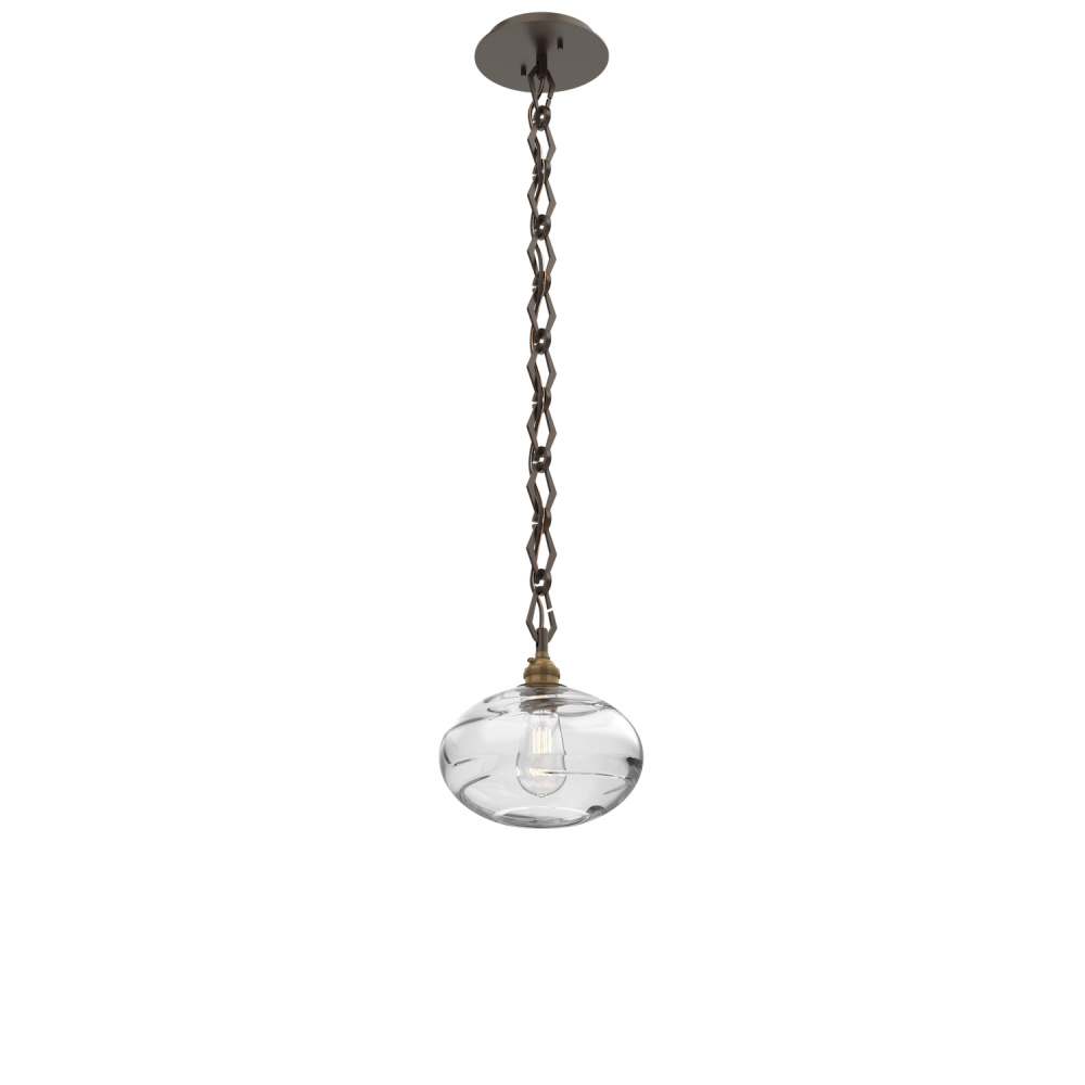 Coppa Single Pendant with Chain