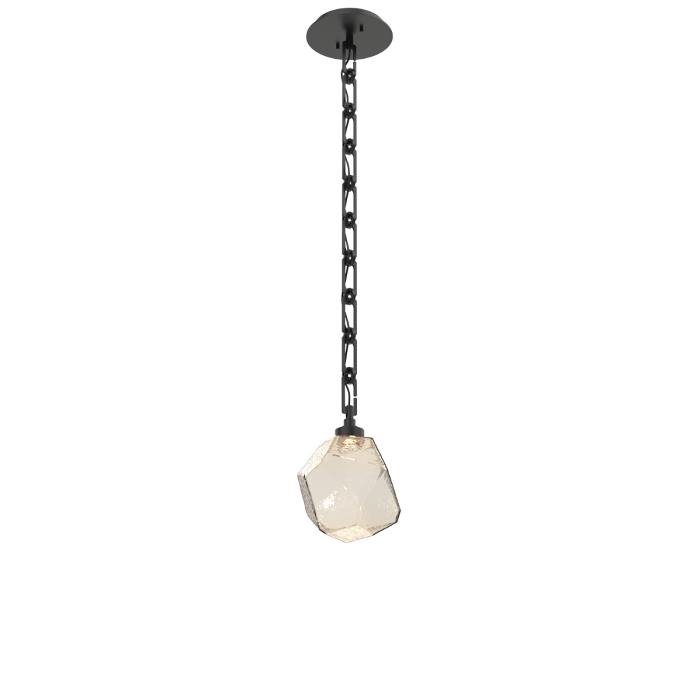 Gem Pendant with Chain