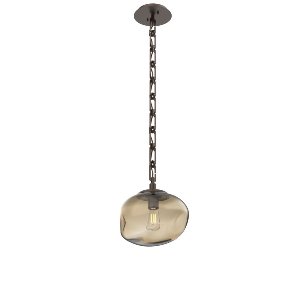 Nova Single Pendant with Chain (Bulb)