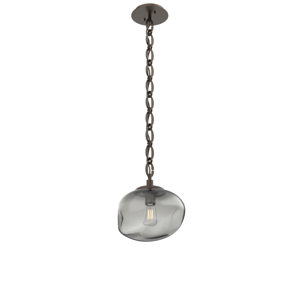 Nova Single Pendant with Chain (Bulb)