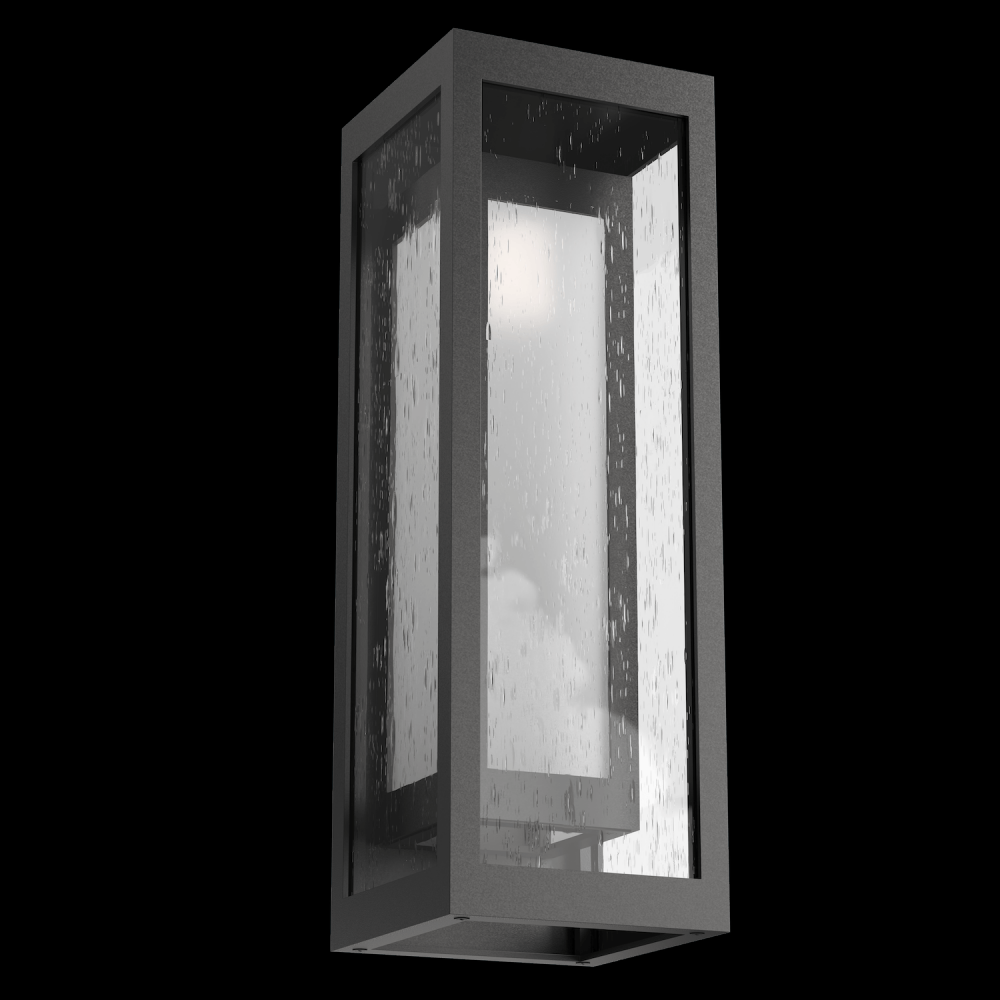 Outdoor Double Box Sconce - 18-Inch