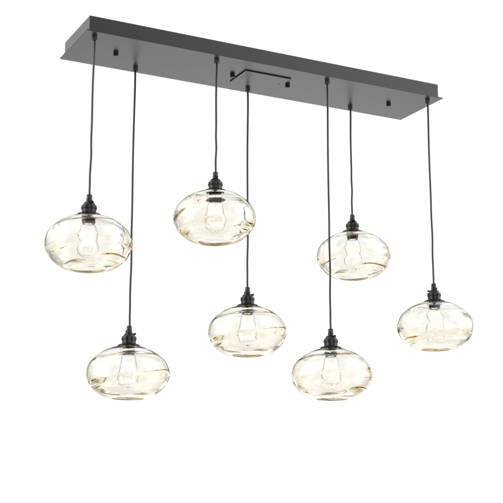 Coppa Linear 7pc Multi-Pendant