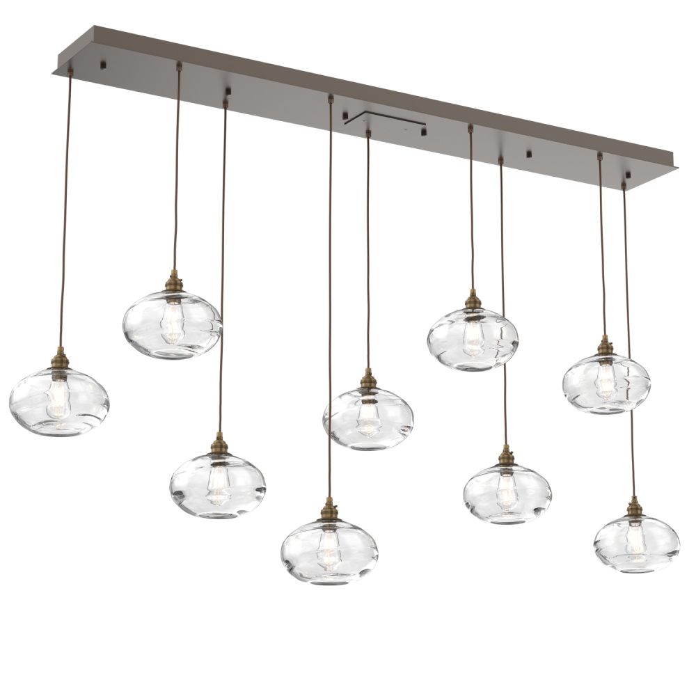 Coppa Linear 9pc Multi-Pendant