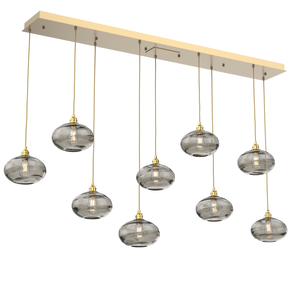 Coppa Linear 9pc Multi-Pendant